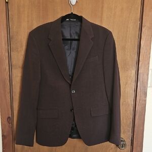 Zara Dark Brown Blazzer